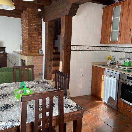 La Casuca De Pumarena Villa Bagian luar foto