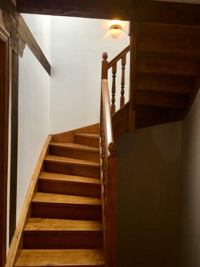 La Casuca De Pumarena Villa Bagian luar foto