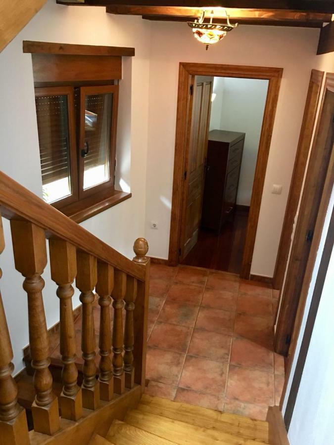 La Casuca De Pumarena Villa Bagian luar foto