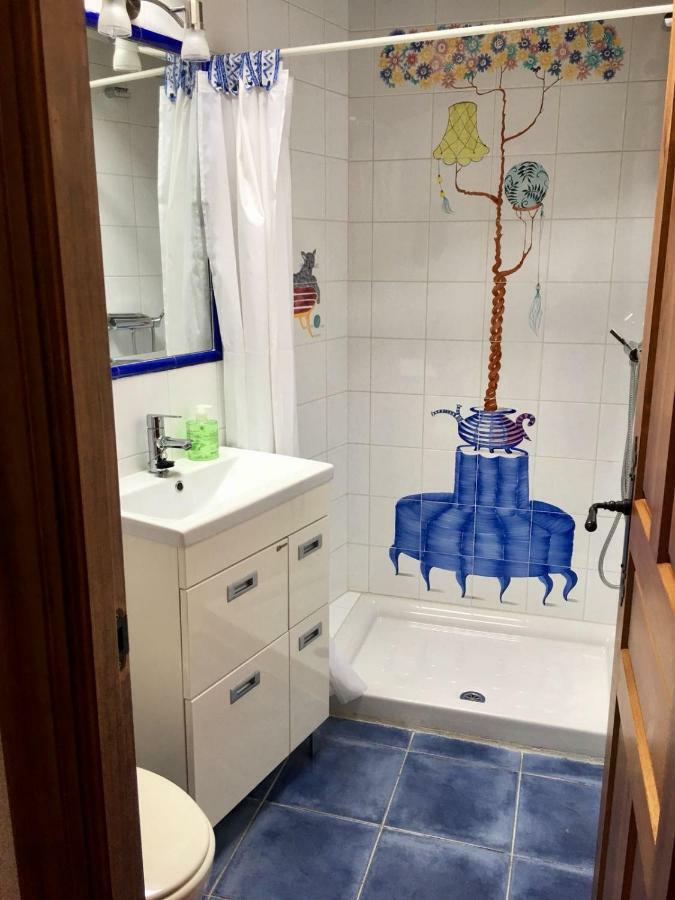 La Casuca De Pumarena Villa Bagian luar foto